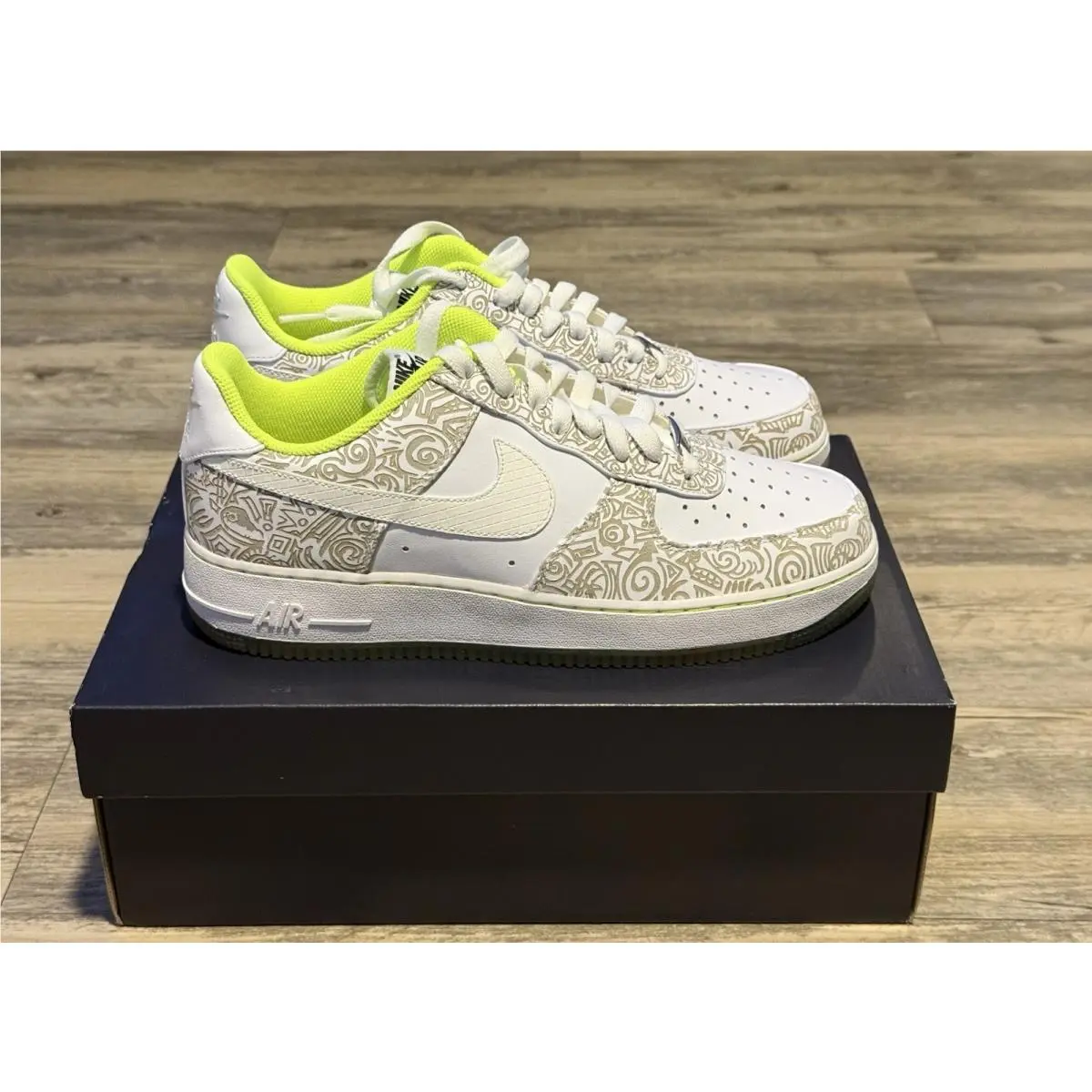Nike Air Force 1 ‘07 LE Doernbecher Men’s Size 9 349440-111