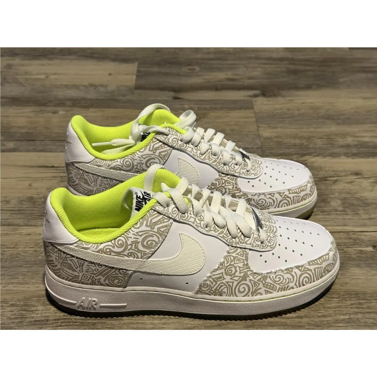 Nike shoes - Nike Air Force 1 - Air Force - 349440-111 - White 0