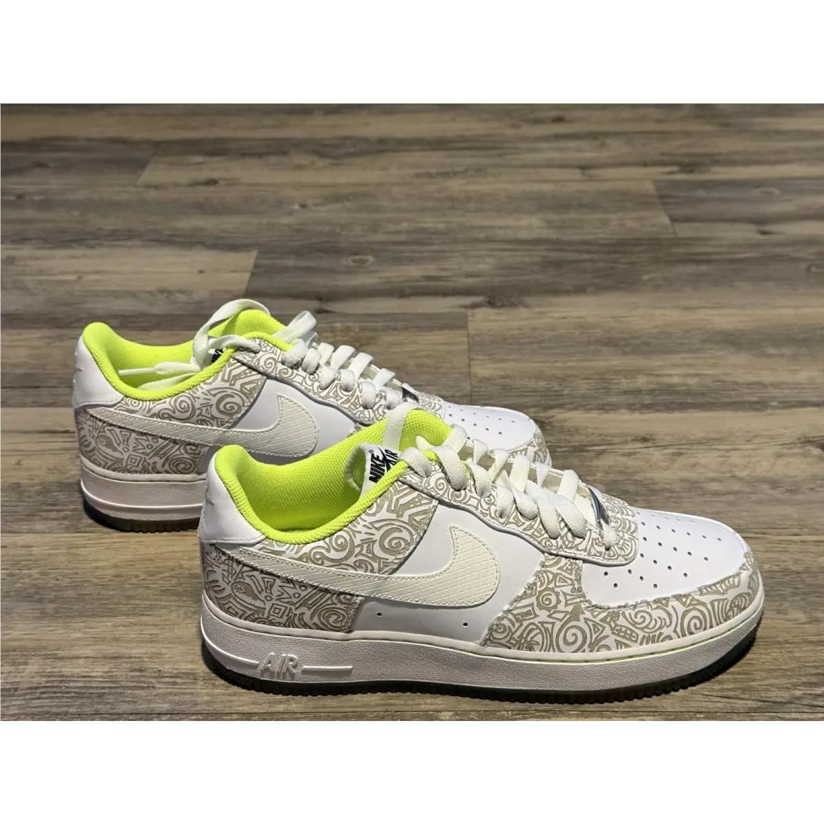 Nike shoes - Nike Air Force 1 - Air Force - 349440-111 - White 1