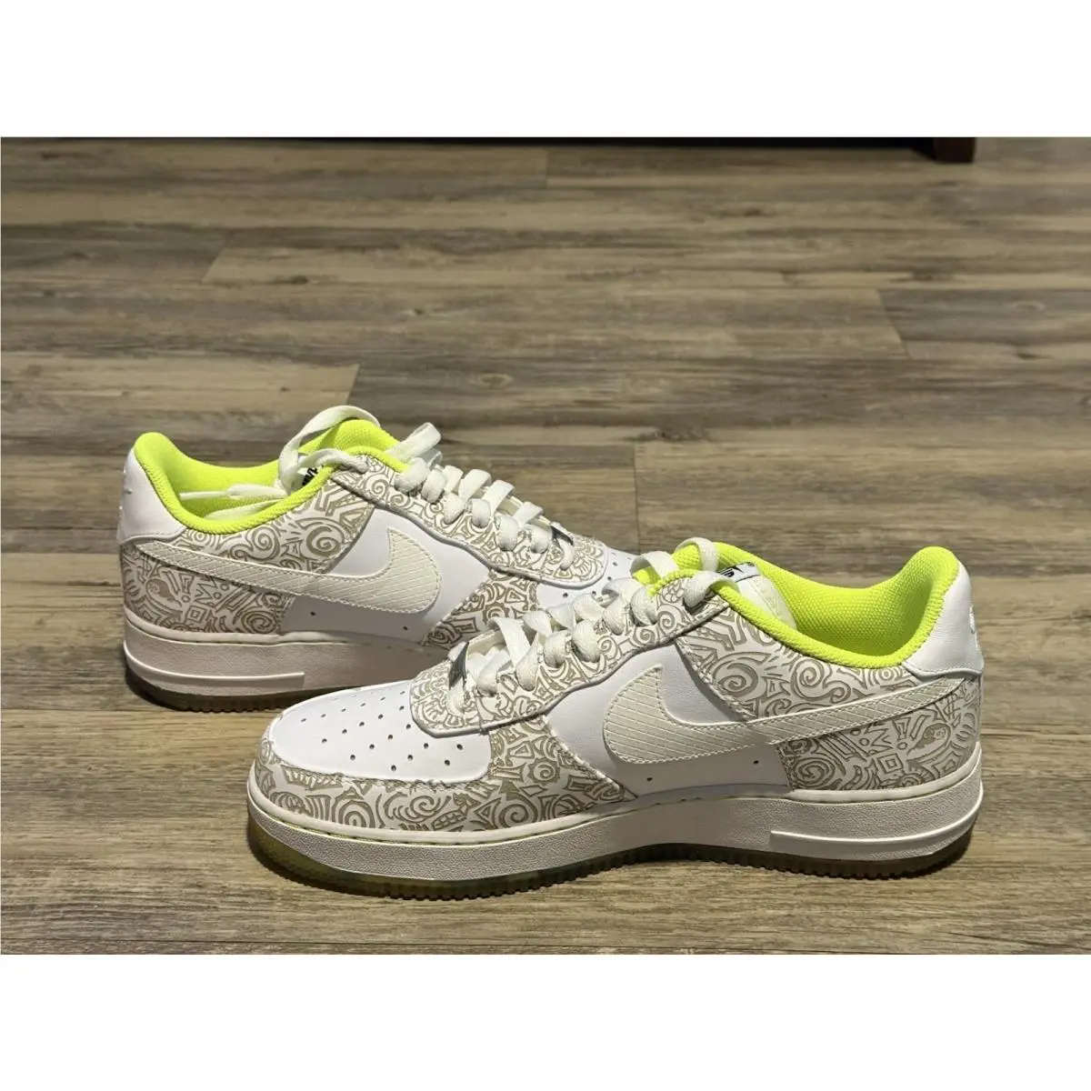 Nike shoes - Nike Air Force 1 - Air Force - 349440-111 - White 2