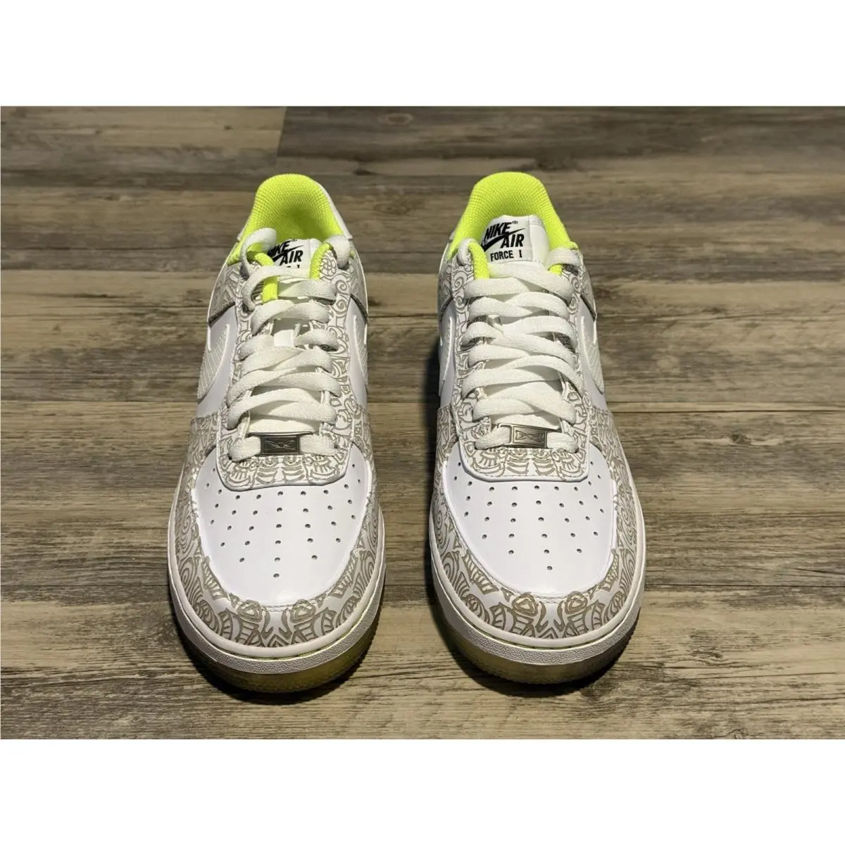 Nike shoes - Nike Air Force 1 - Air Force - 349440-111 - White 3