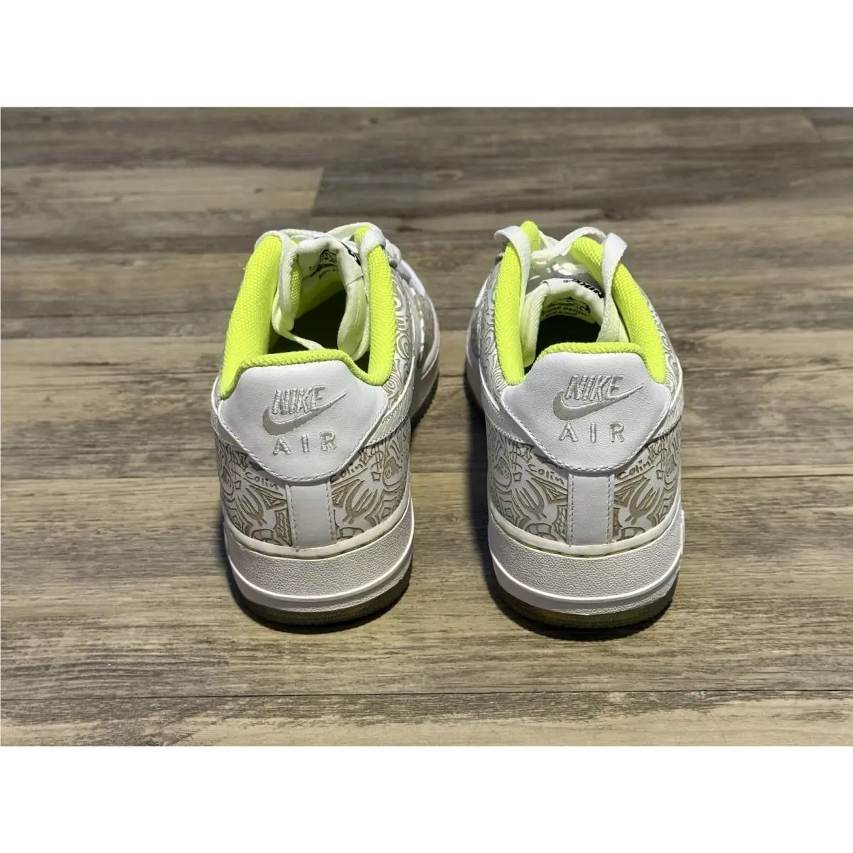 Nike shoes - Nike Air Force 1 - Air Force - 349440-111 - White 4