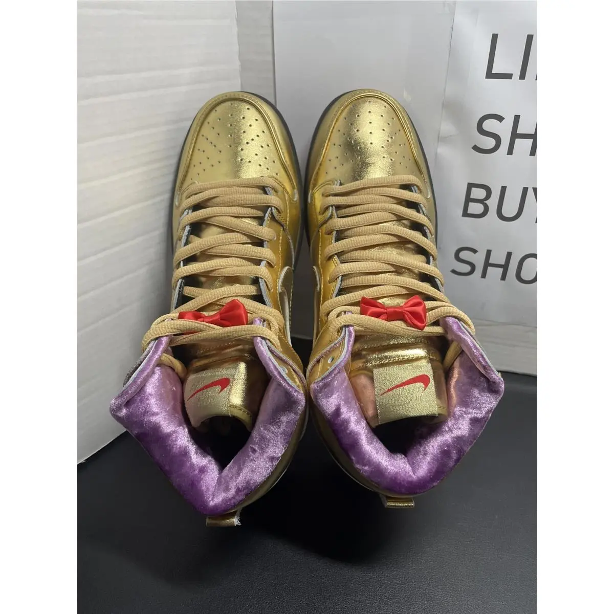 Nike shoes - AV4168776 - AV4168-776 - Gold (UPC: 884776981073) 4
