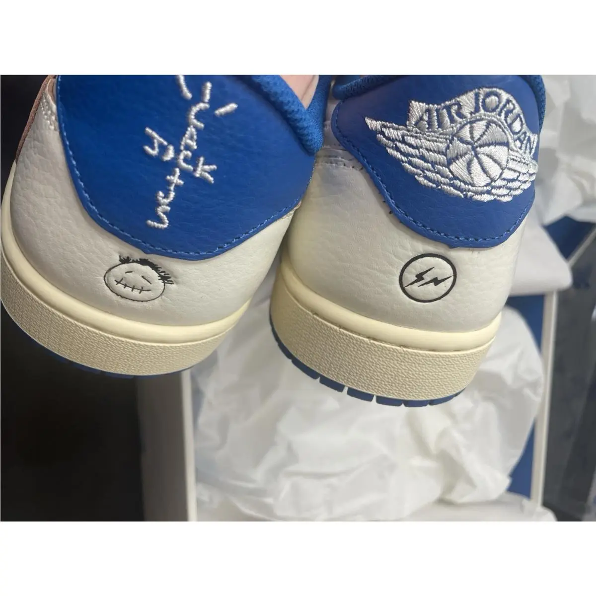 Nike shoes - Air Jordan 1 - Air - DM7866-104 - Ivory 8