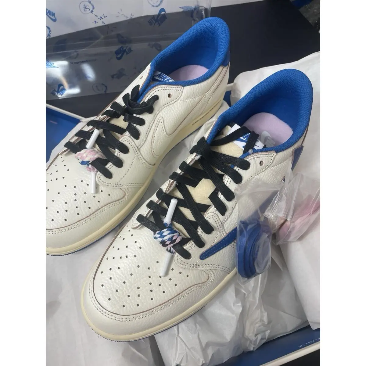 Nike shoes - Air Jordan 1 - Air - DM7866-104 - Ivory 3