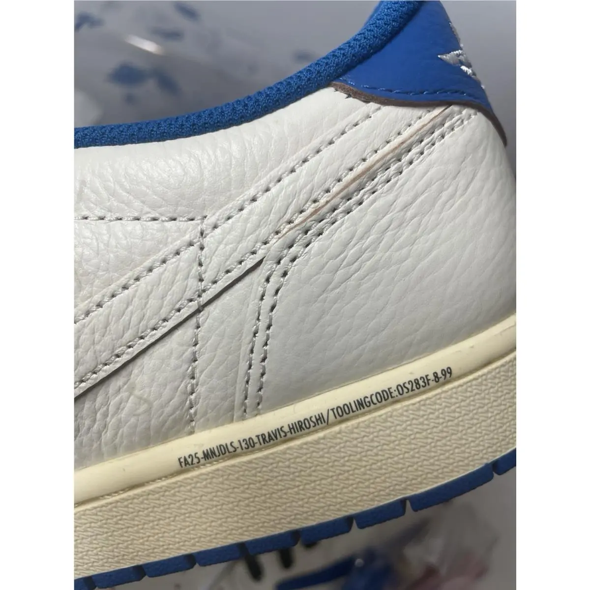 Nike shoes - Air Jordan 1 - Air - DM7866-104 - Ivory 4