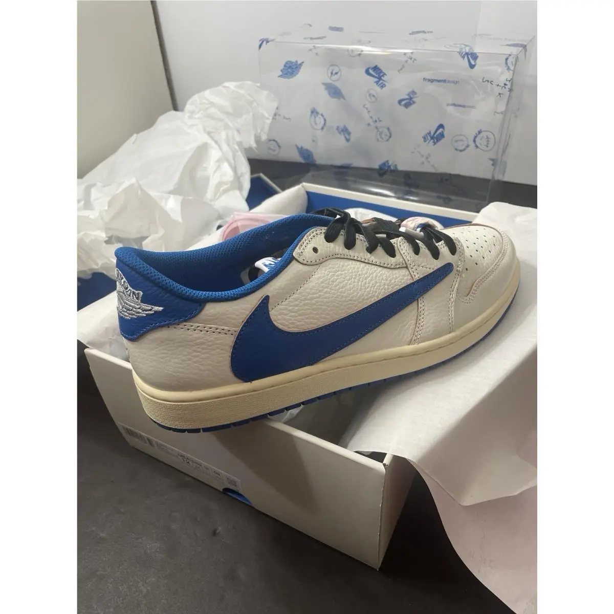 Nike shoes - Air Jordan 1 - Air - DM7866-104 - Ivory 6