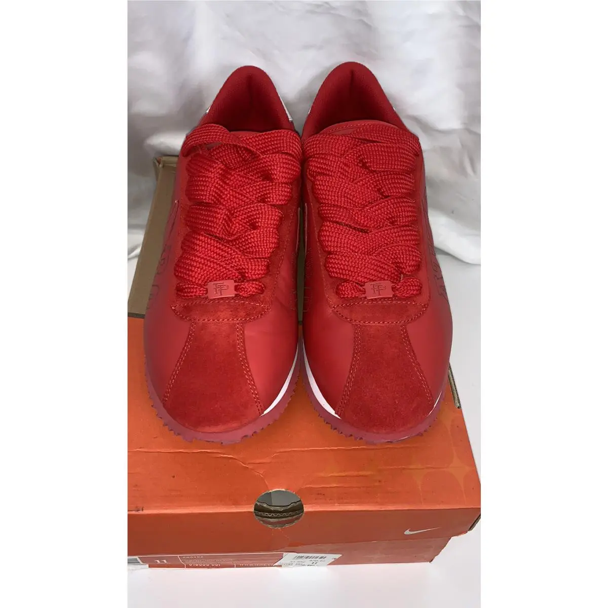 Nike shoes - Nike Classic Cortez - Classic Cortez - Red 3