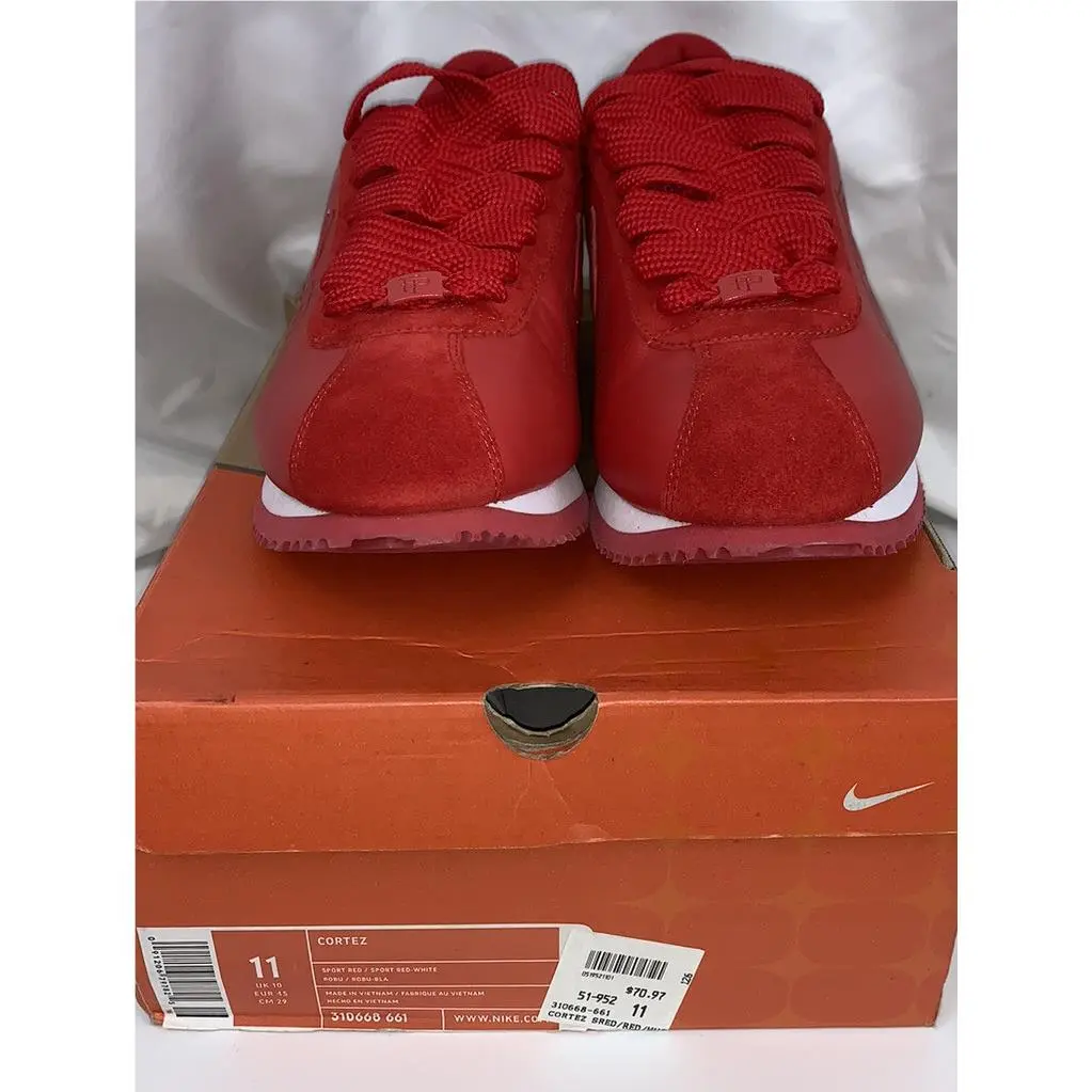 Nike shoes - Nike Classic Cortez - Classic Cortez - Red 4