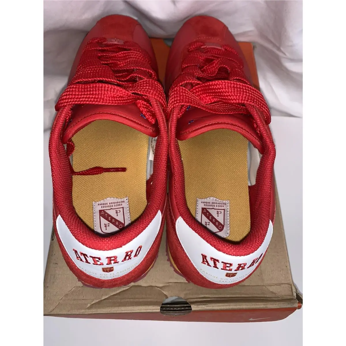 Nike shoes - Nike Classic Cortez - Classic Cortez - Red 7