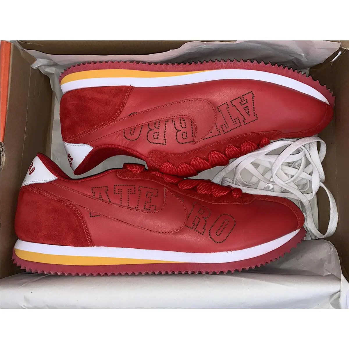 Nike shoes - Nike Classic Cortez - Classic Cortez - Red 2
