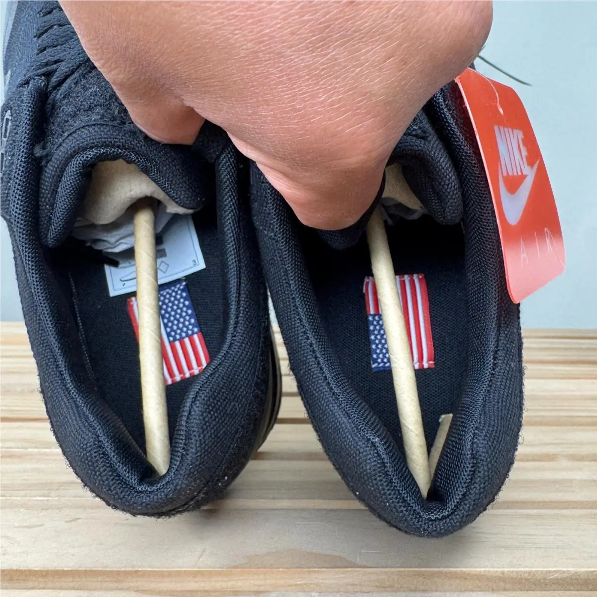 Nike shoes - Nike Air Max 1 - Air Max - 704901-001 - Black 4