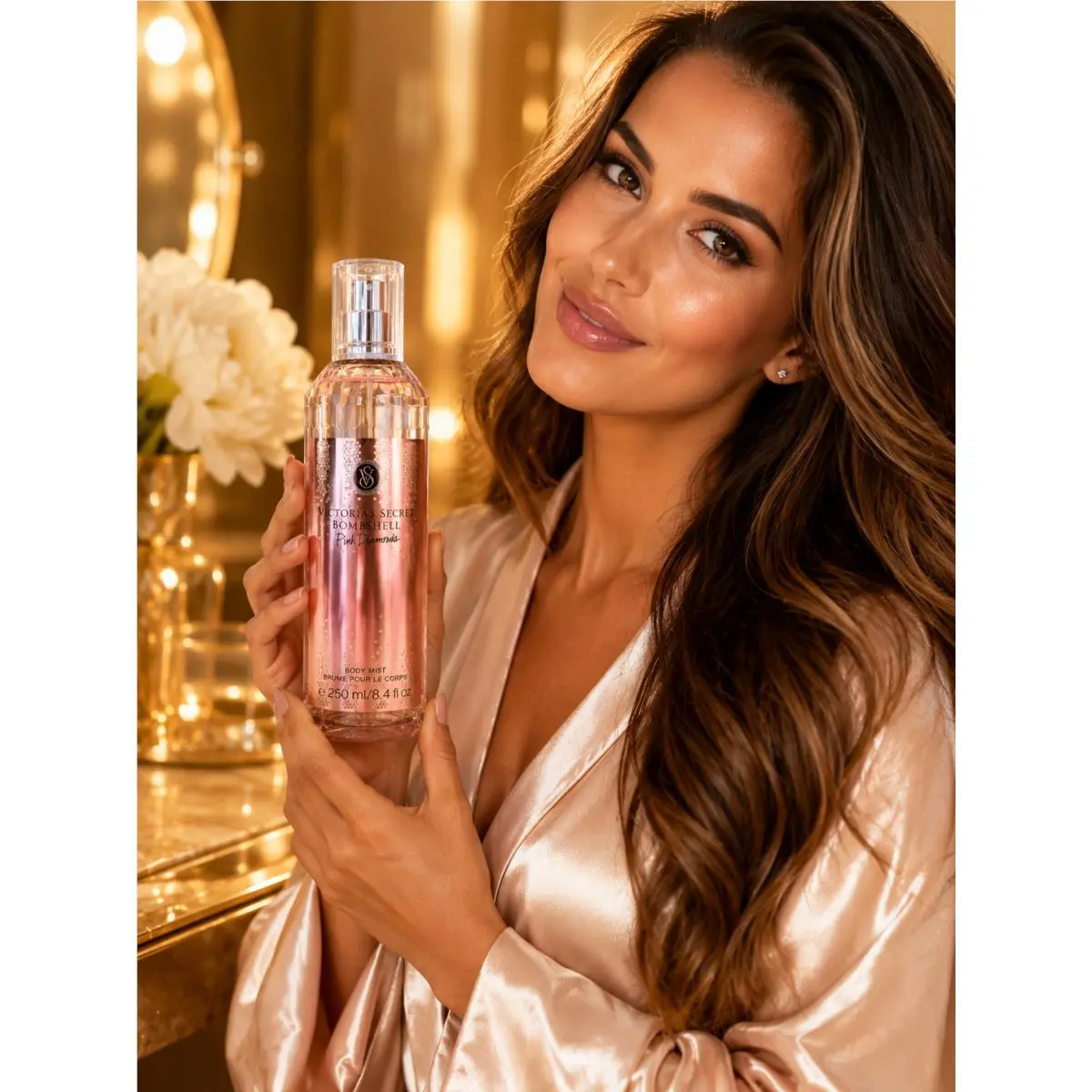 Victoria’s Secret Bombshell Diamonds Body Mist Spray 8.4 Oz by Victoria's Secret
