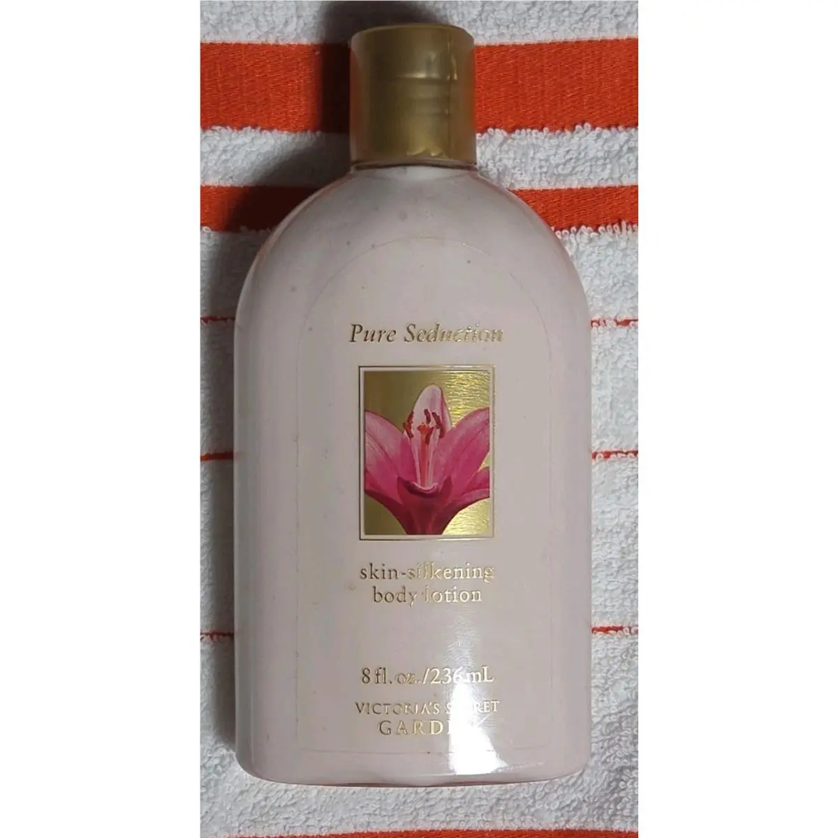 Victoria’s Secret Pure Seduction Silkening Body Lotion 8 Oz Rare
