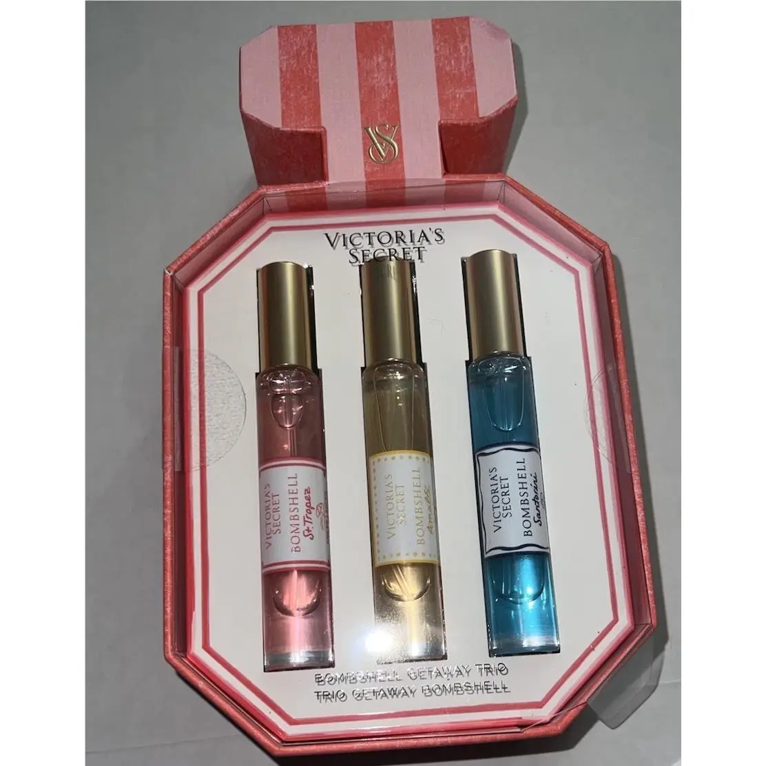 Victoria Secret Bombshell Getaway Trio Bombshell Santorini Amalfi St. Tropez