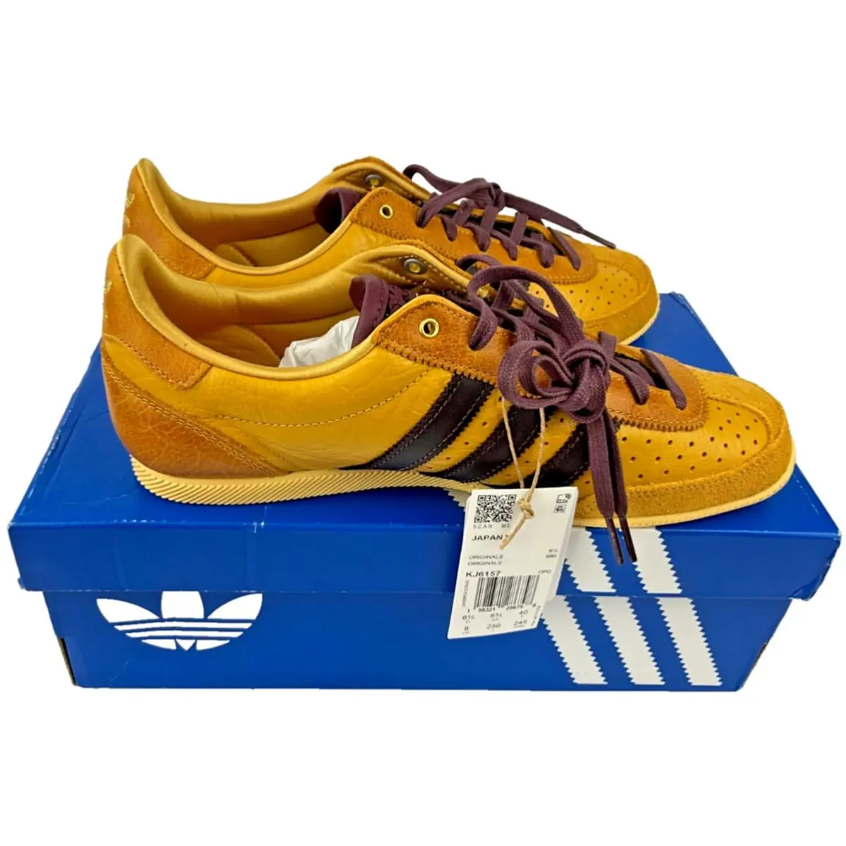 Adidas shoes - adidas Japan - Japan - KJ6157 - Yellow 2