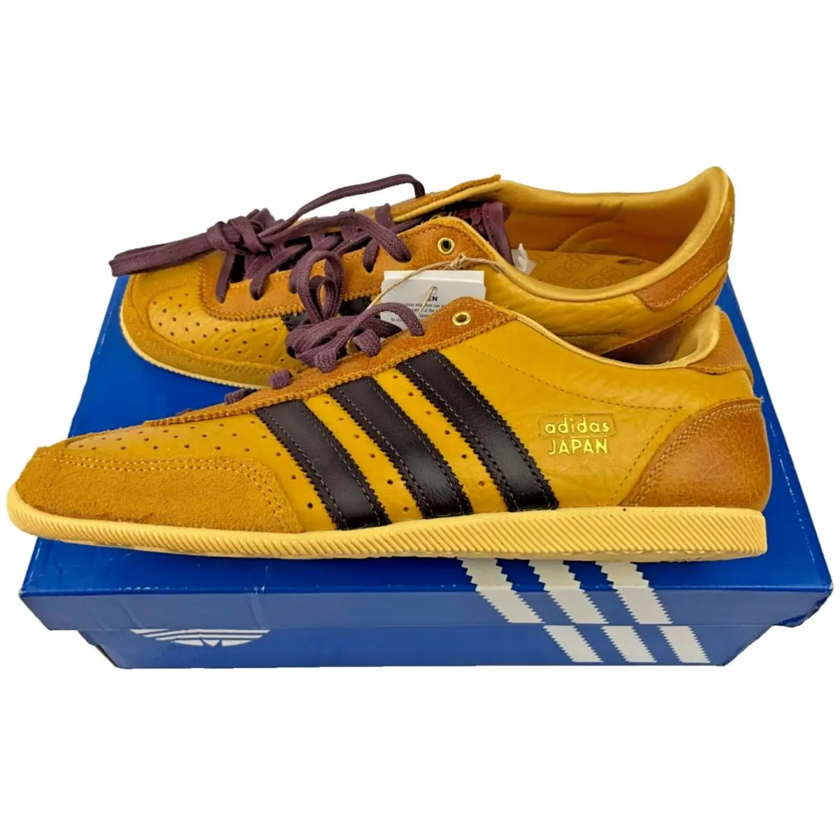 Adidas shoes - adidas Japan - Japan - KJ6157 - Yellow 4