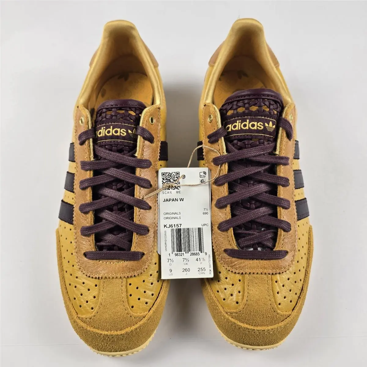 Adidas shoes - adidas Japan - Japan - KJ6157 - Yellow 1