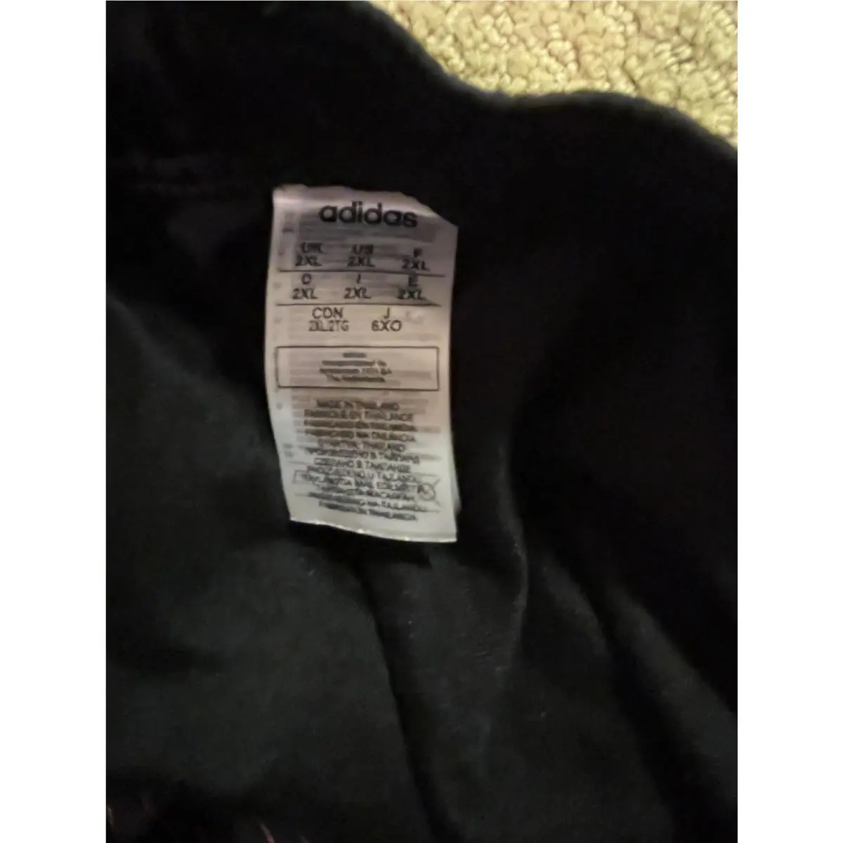 Adidas clothing - Black 3