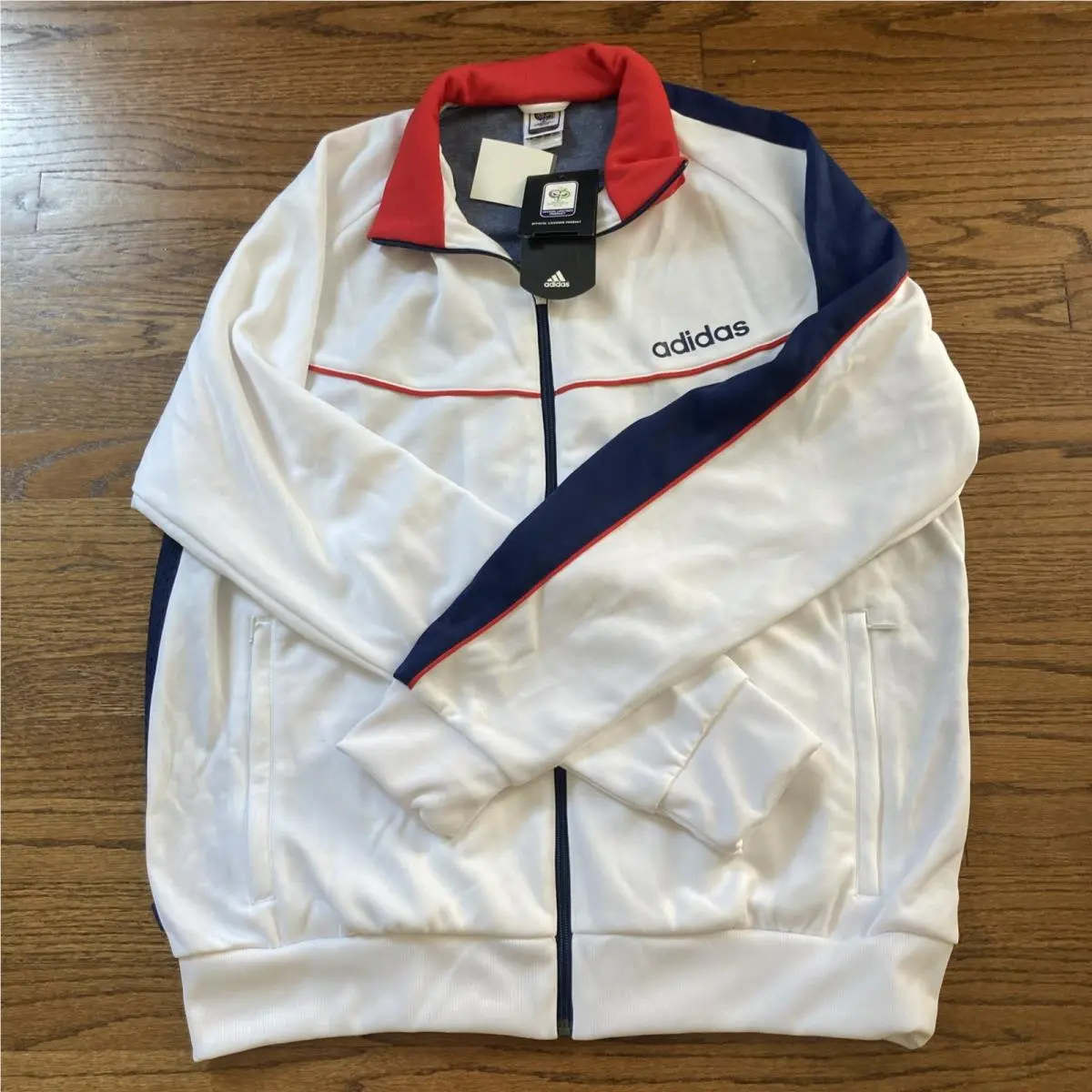 Adidas clothing - White 1