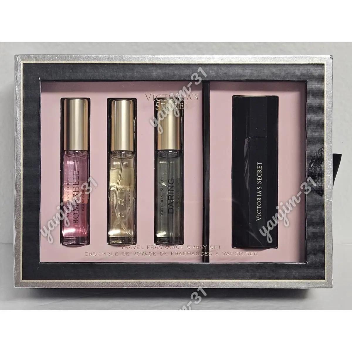 Victoria Secret Mini Perfume Gift Set - 4 PC - Eau DE Parfum - Spray- m