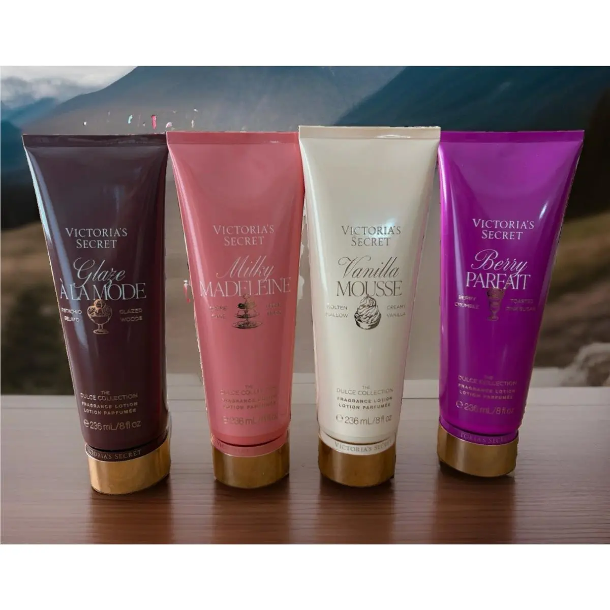 Victoria`s Secret 2026 The Dolce Collection Lotion 4pack Release