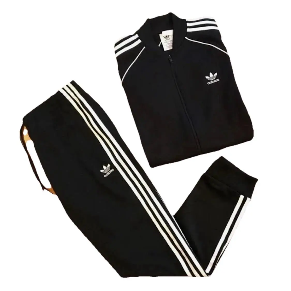 XL Adidas OG Men`s Prime Black Sst Tracksuit Jackets Pants W/tags+