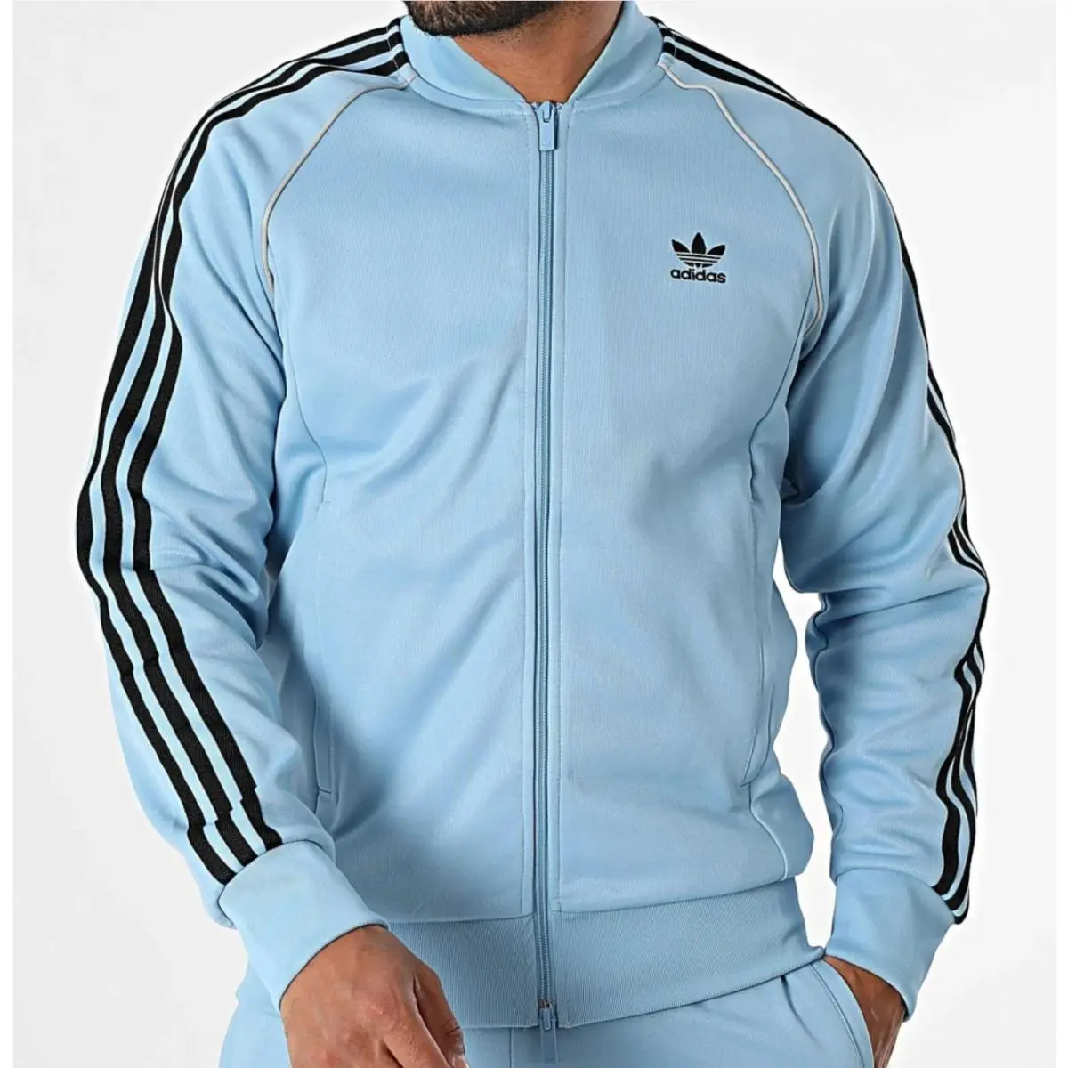 Adidas clothing - ADIDAS ORIGINALS SST - ORIGINALS SST - JY1291 - Blue (UPC: 197623161543) 2