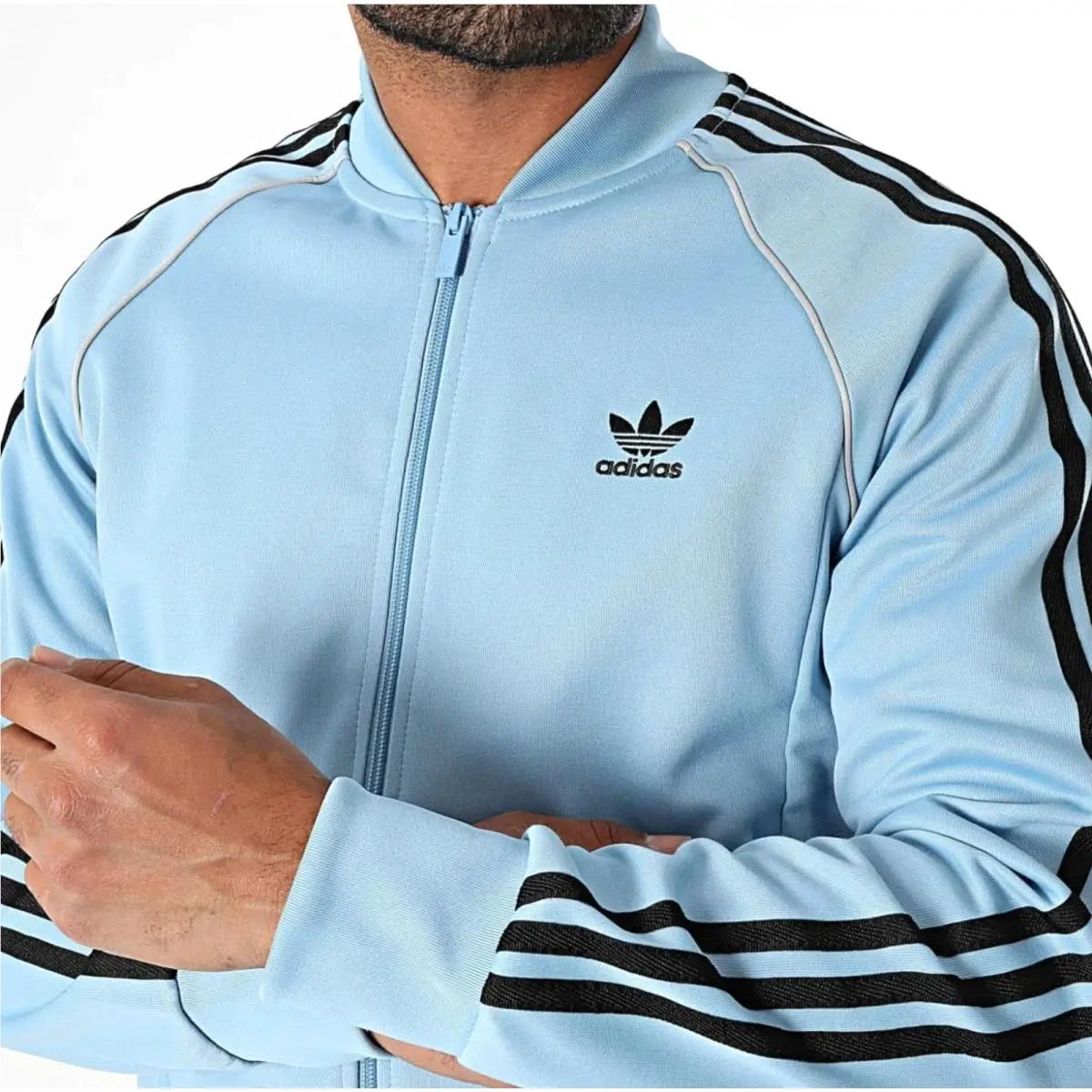 Adidas clothing - ADIDAS ORIGINALS SST - ORIGINALS SST - JY1291 - Blue (UPC: 197623161543) 3