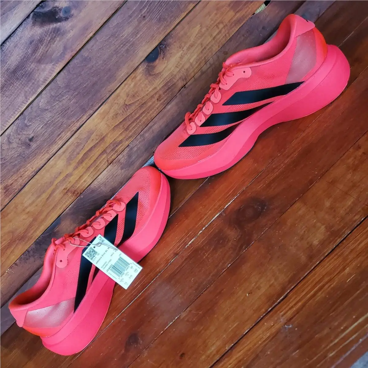 Adidas shoes - Adizero Evo SL M - Adizero Evo - Red 3