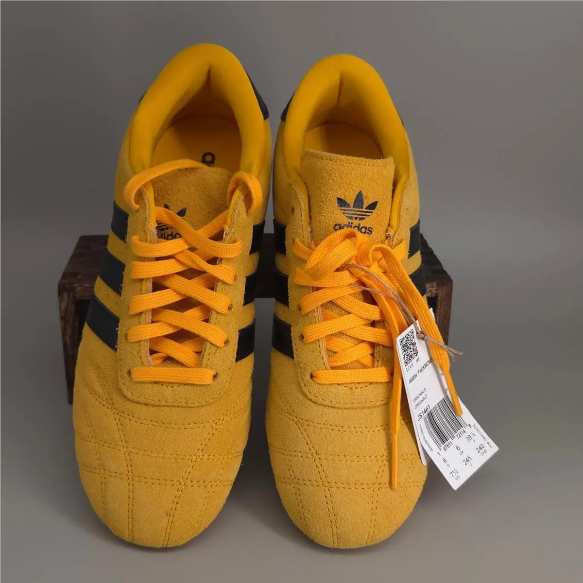 Adidas shoes - adidas Taekwondo Lace W - Taekwondo Lace - Yellow 0