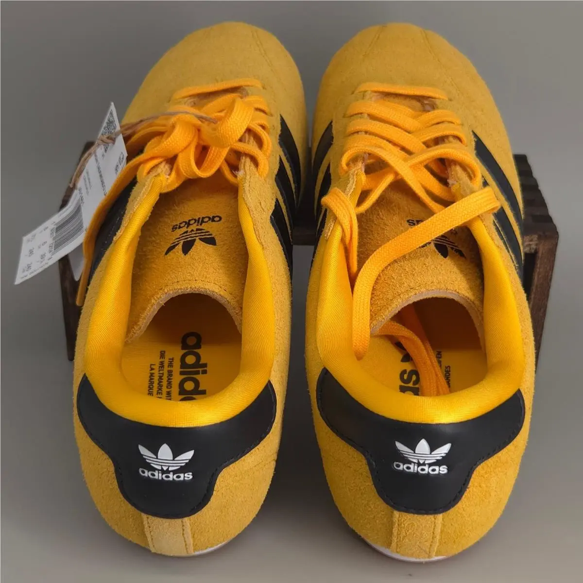 Adidas shoes - adidas Taekwondo Lace W - Taekwondo Lace - Yellow 1