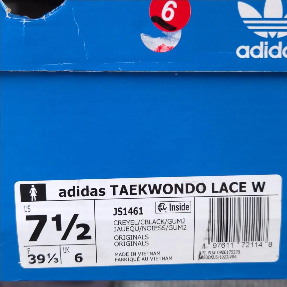 Adidas shoes - adidas Taekwondo Lace W - Taekwondo Lace - Yellow 5