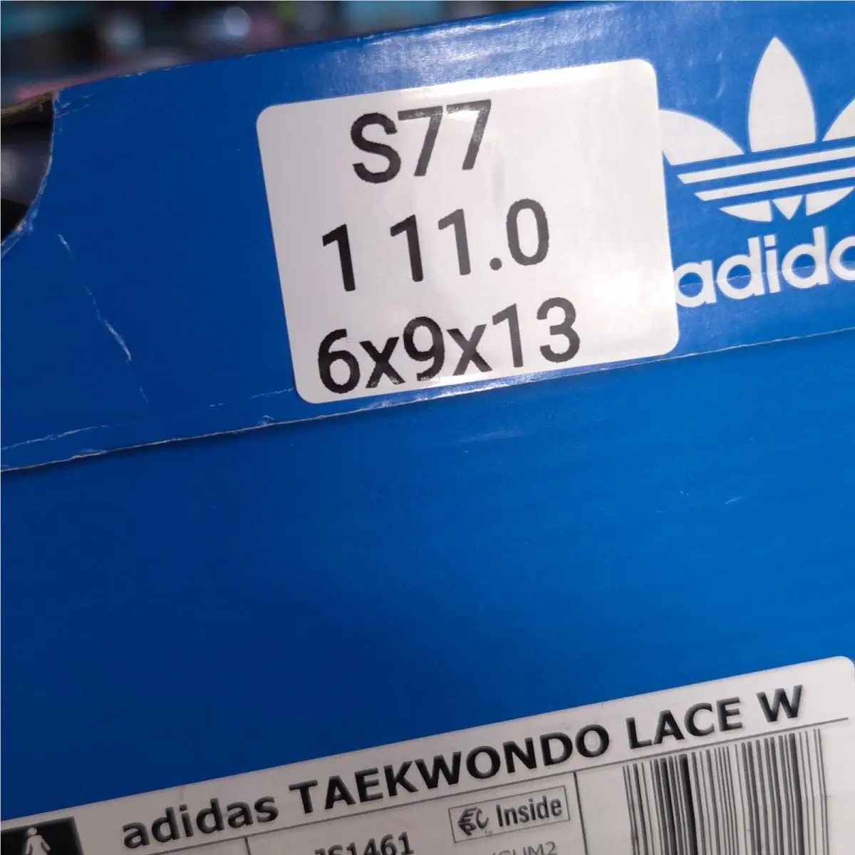 Adidas shoes - adidas Taekwondo Lace W - Taekwondo Lace - Yellow 7