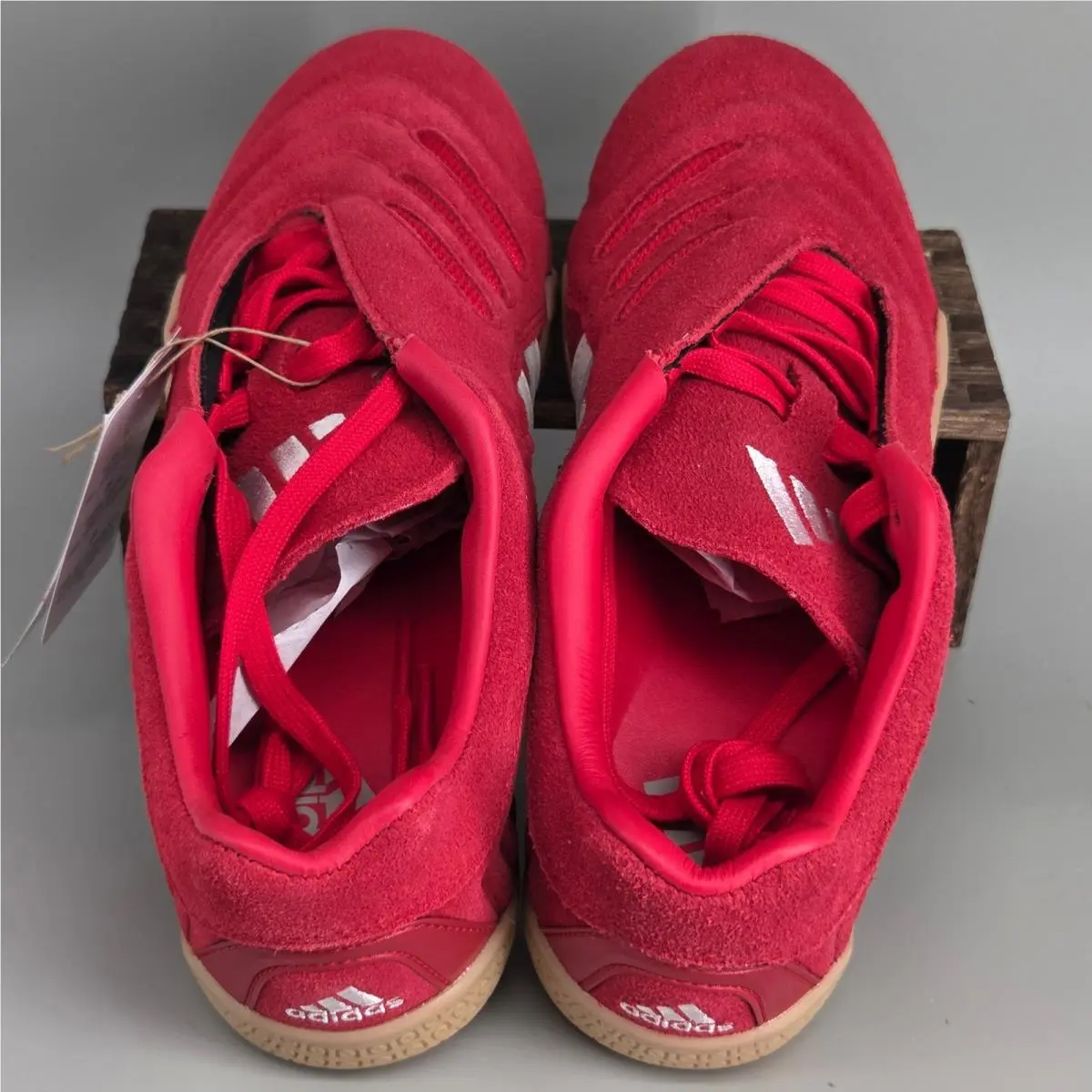 Adidas shoes - Taekwondo Mei Elite - Taekwondo Mei Elite - Red 2
