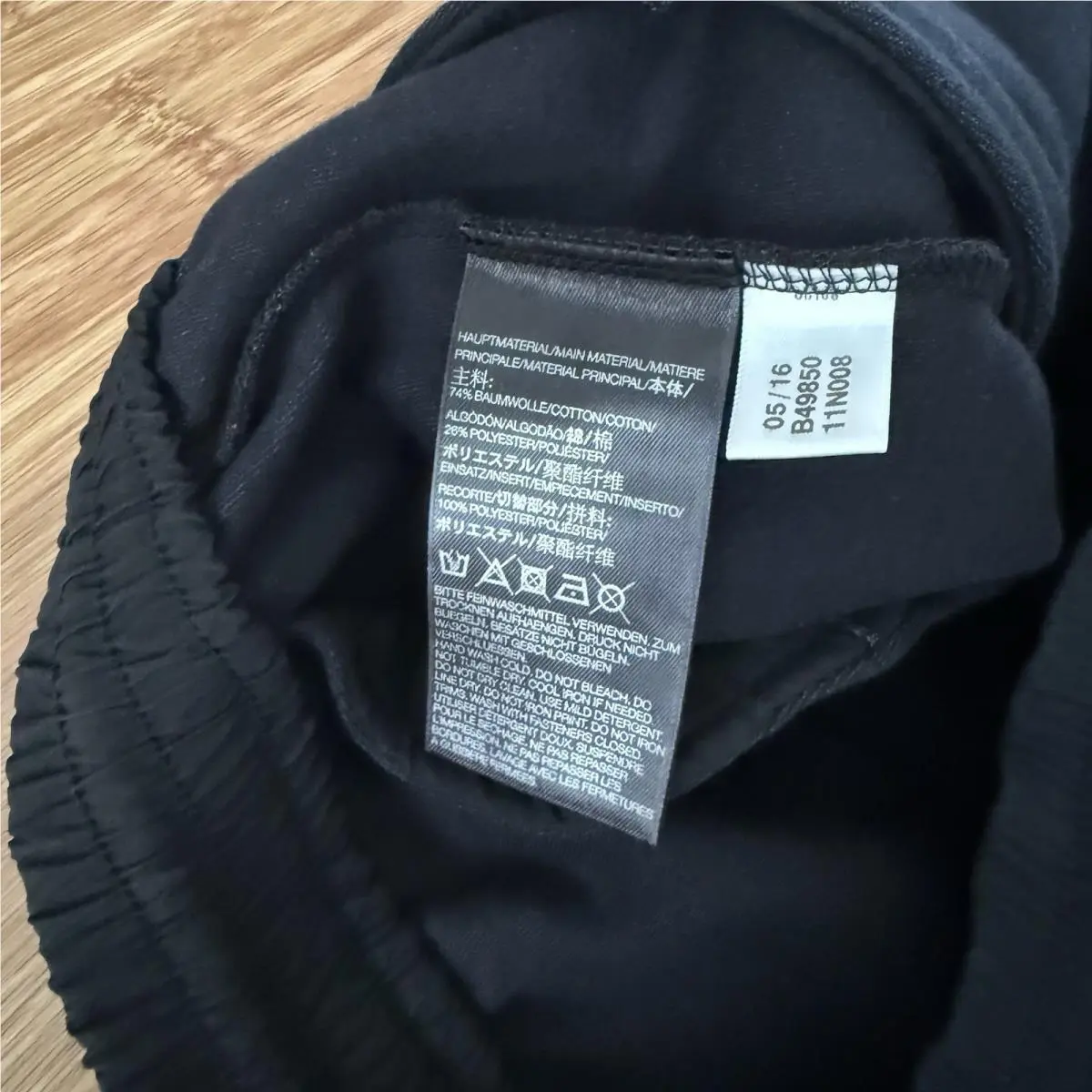 Adidas clothing - Future SP Pants - Future Pants - B49850 - Gray 12