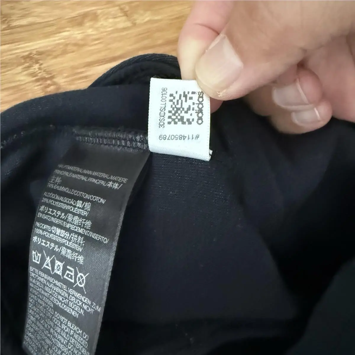 Adidas clothing - Future SP Pants - Future Pants - B49850 - Gray 13