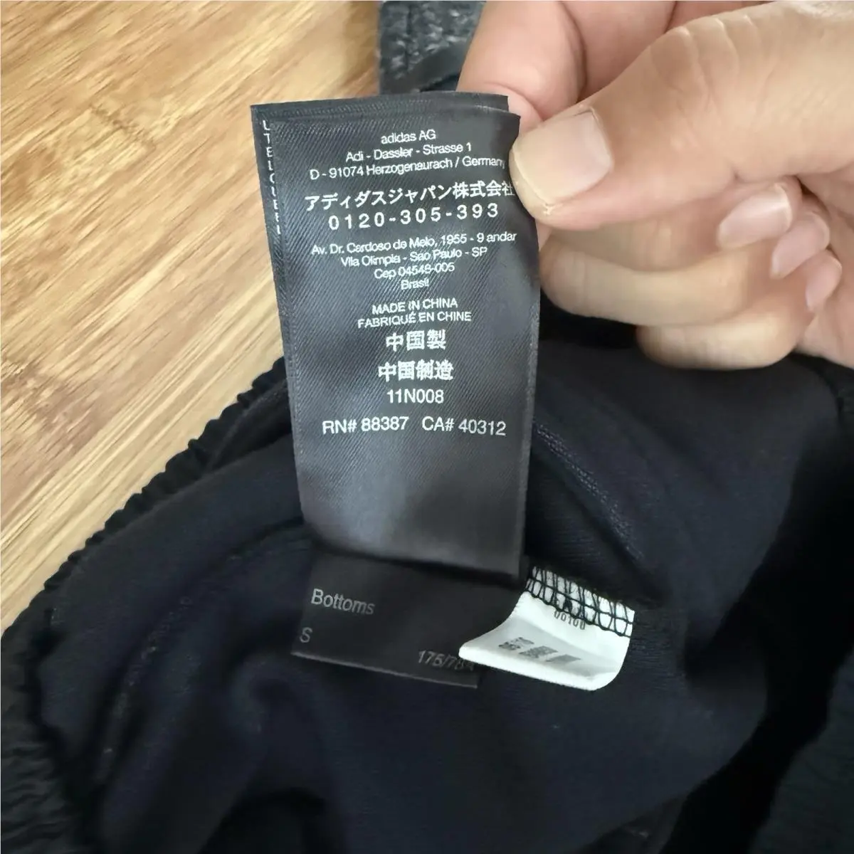 Adidas clothing - Future SP Pants - Future Pants - B49850 - Gray 15