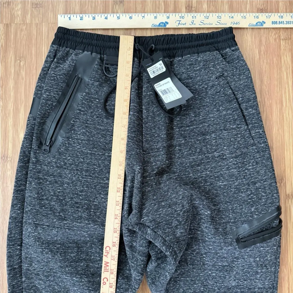Adidas clothing - Future SP Pants - Future Pants - B49850 - Gray 4
