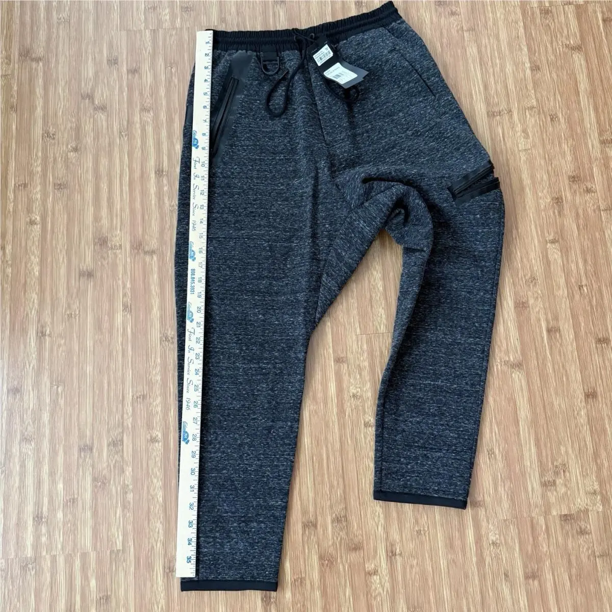 Adidas clothing - Future SP Pants - Future Pants - B49850 - Gray 7