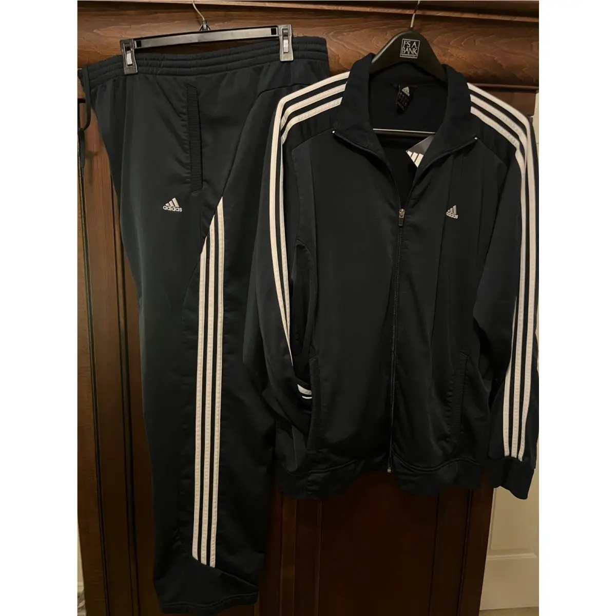 Adidas: Nwt: Originals Firebird Tracksuit 2008 Blue/white/xl/rare/ See Pic