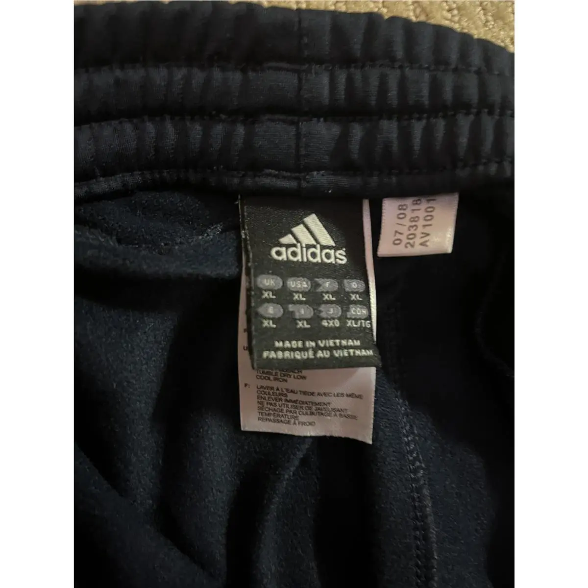 Adidas clothing - Blue 8