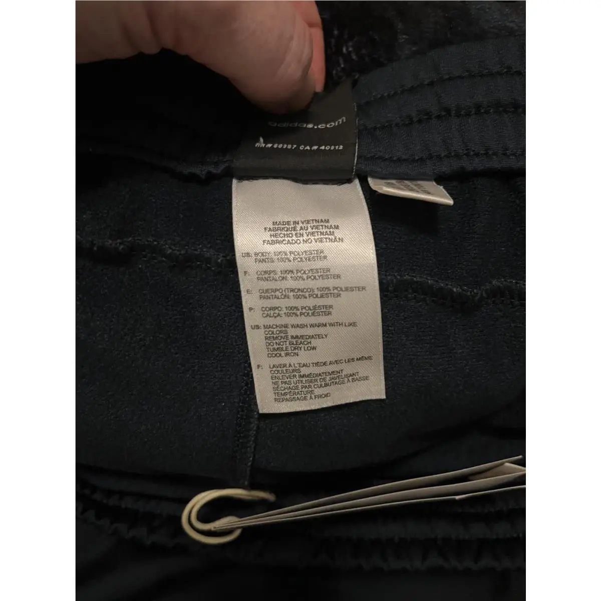 Adidas clothing - Blue 15