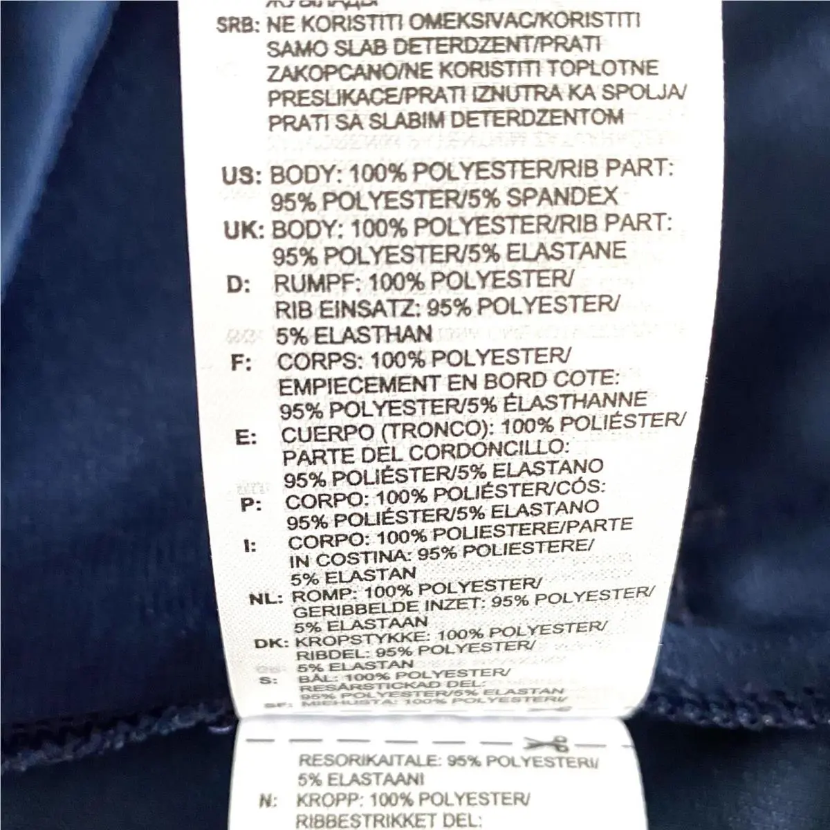 Adidas clothing - DZ0370 - DZ0370 - Blue (UPC: 191530768093) 9