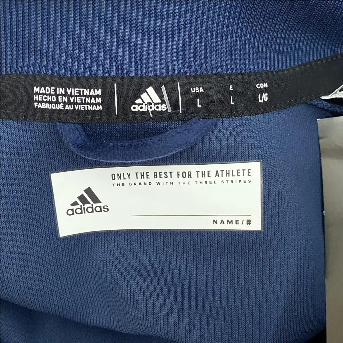 Adidas clothing - DZ0370 - DZ0370 - Blue (UPC: 191530768093) 5