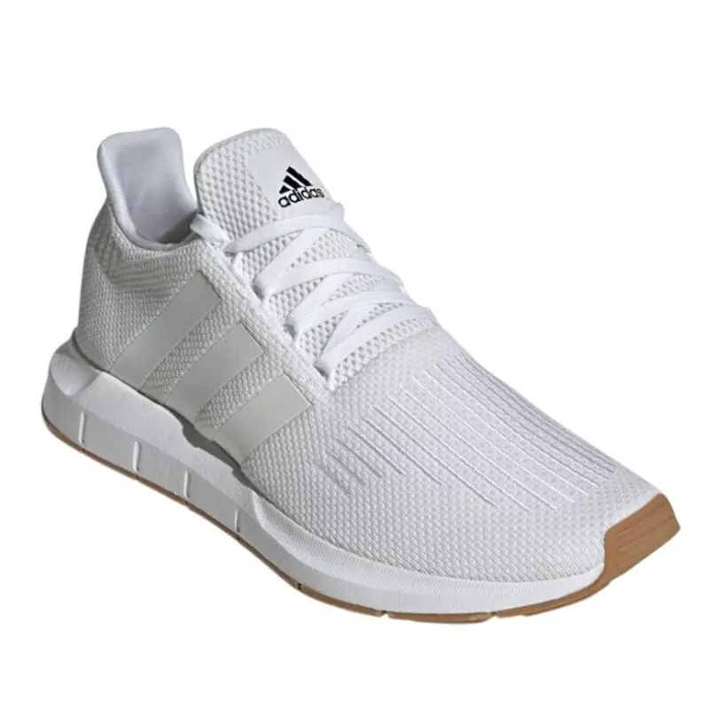 Adidas Mens Swift Run 1.0 Running Shoes US 13 White Athletic