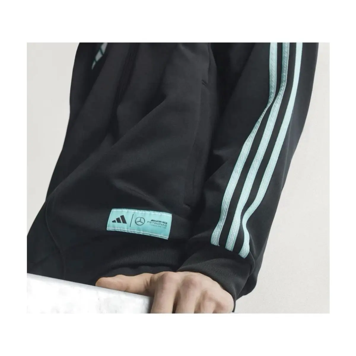 Adidas clothing - Adidas Mercedes AMG F1 Team - KG4745 - Black 0