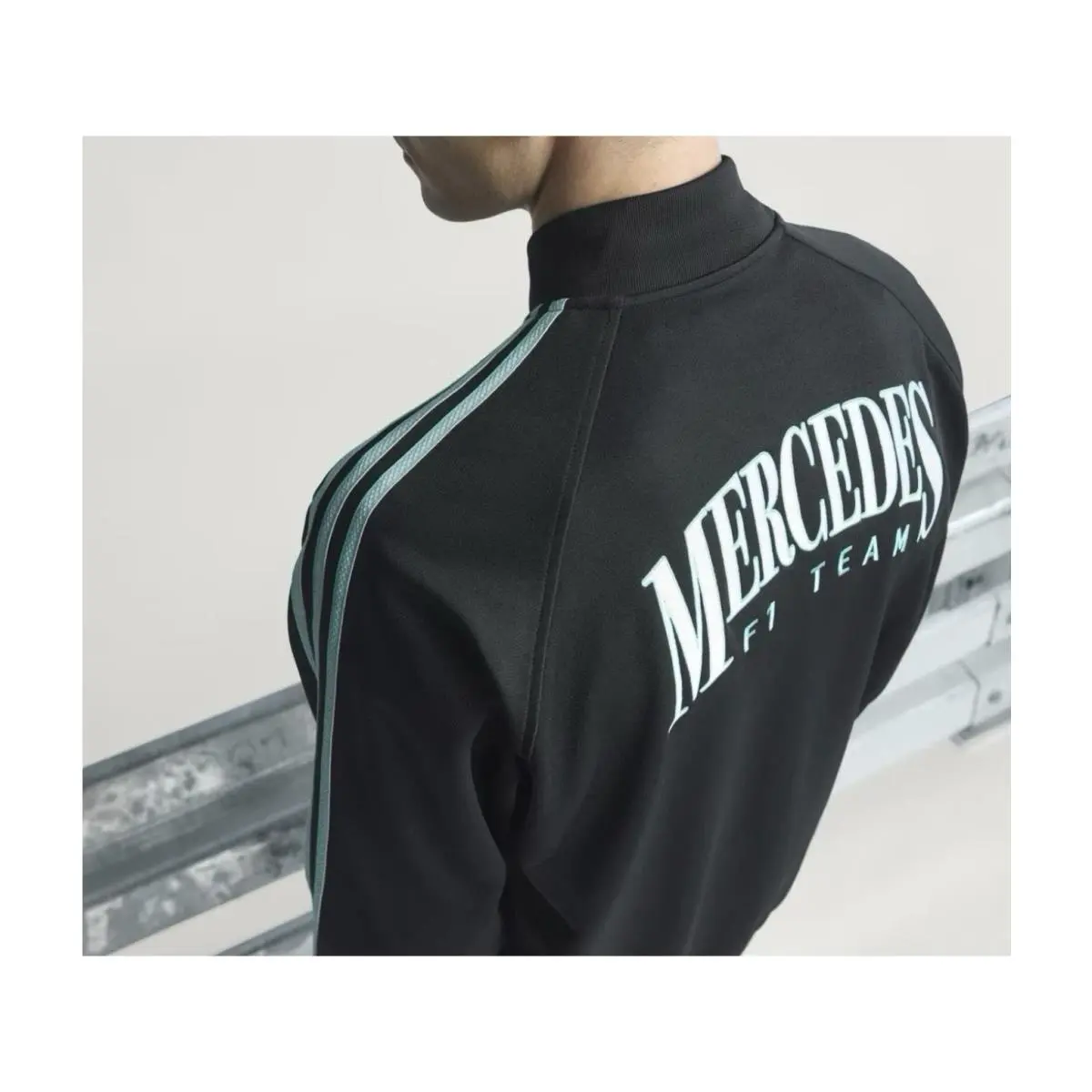 Adidas clothing - Adidas Mercedes AMG F1 Team - KG4745 - Black 3