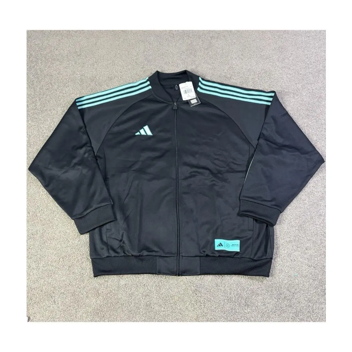 Adidas clothing - Adidas Mercedes AMG F1 Team - KG4745 - Black 6