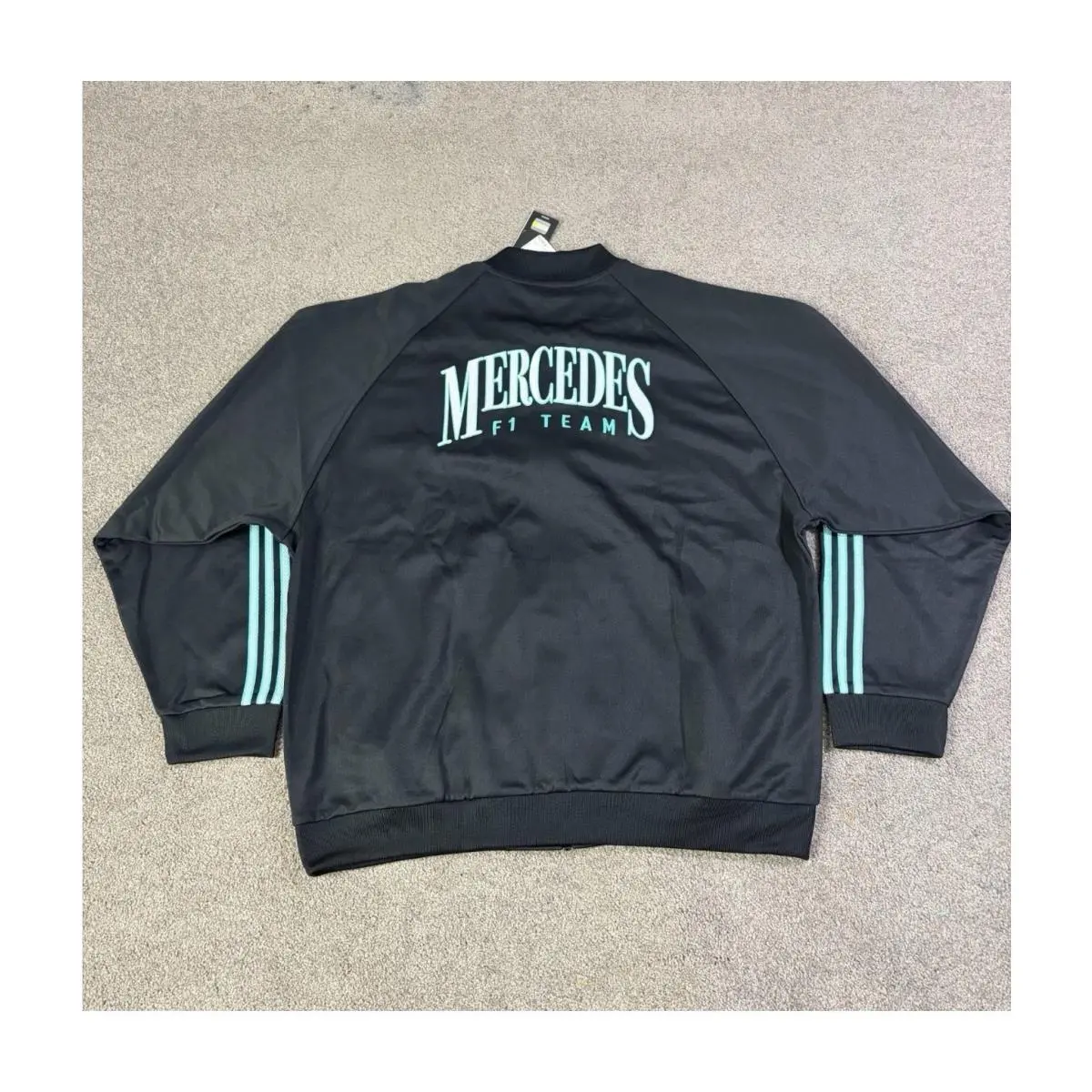 Adidas clothing - Adidas Mercedes AMG F1 Team - KG4745 - Black 4